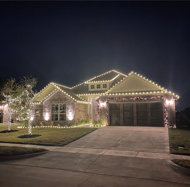 Christmas lights Irving