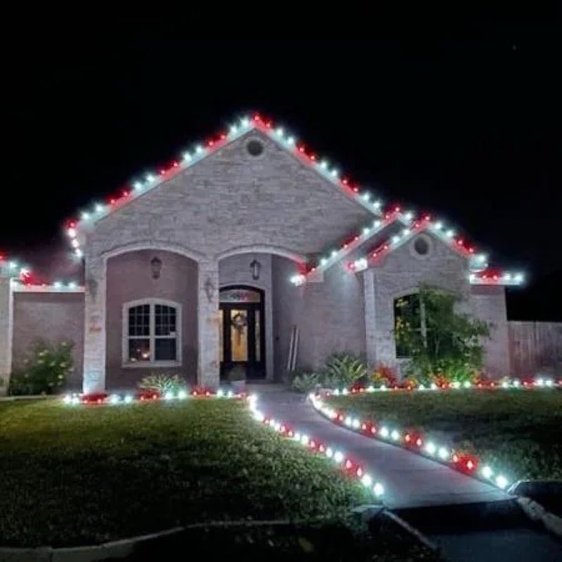 Christmas lights Irving
