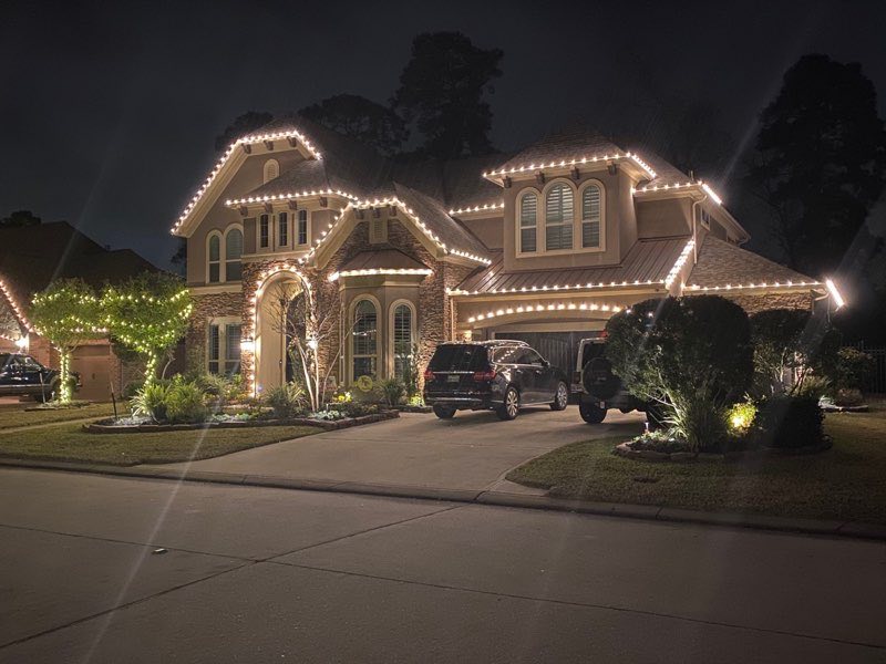 Christmas lights Irving