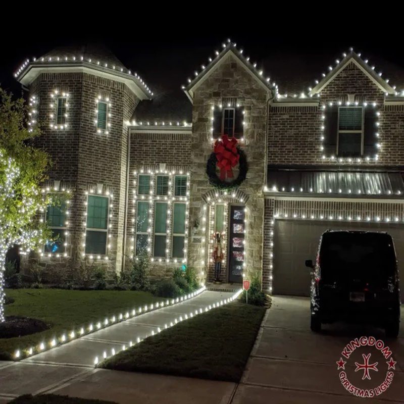 Christmas lights Irving