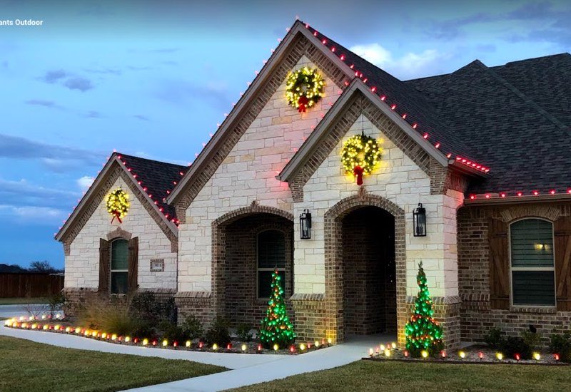 Christmas lights Irving